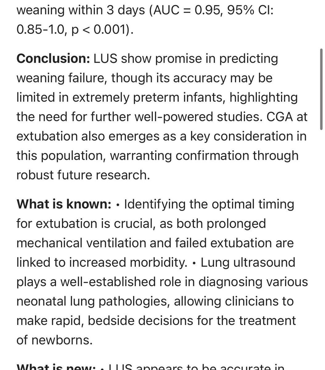 Evidence-Based Neonatal POCUS tweet media