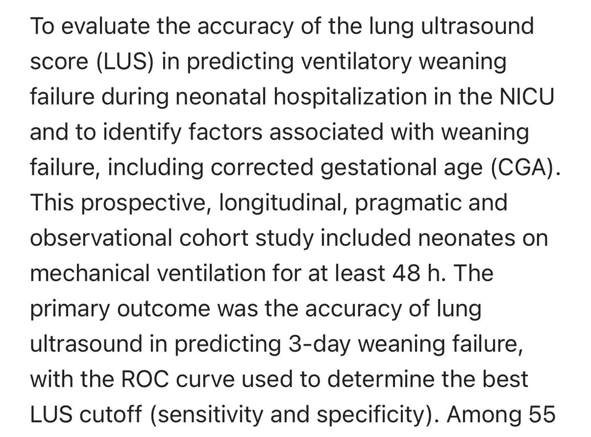 Evidence-Based Neonatal POCUS tweet media