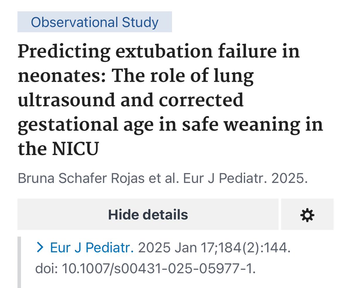 Evidence-Based Neonatal POCUS tweet media