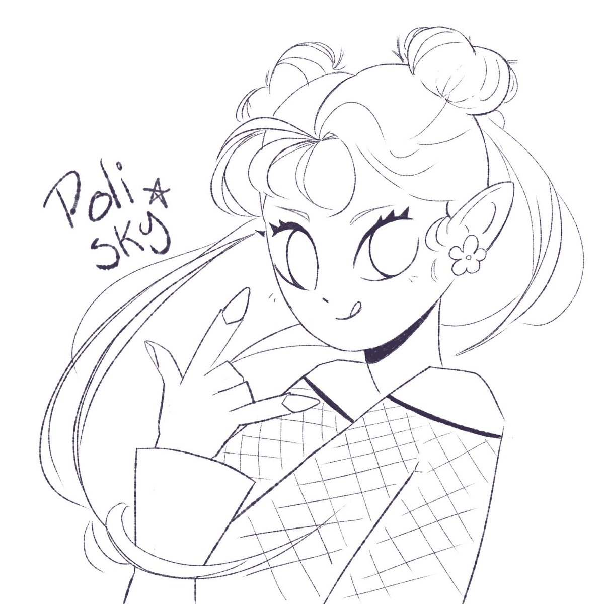 sky_poli's tweet photo. Wip del dibu para Winter de @aespa_official en supernova ✨️💖🫰 poquito tarde después del lanzamiento pero ahora puedo subirlo y con tiempo terminarlo pronto ☺️ https://t.co/xBi4iiGXYN