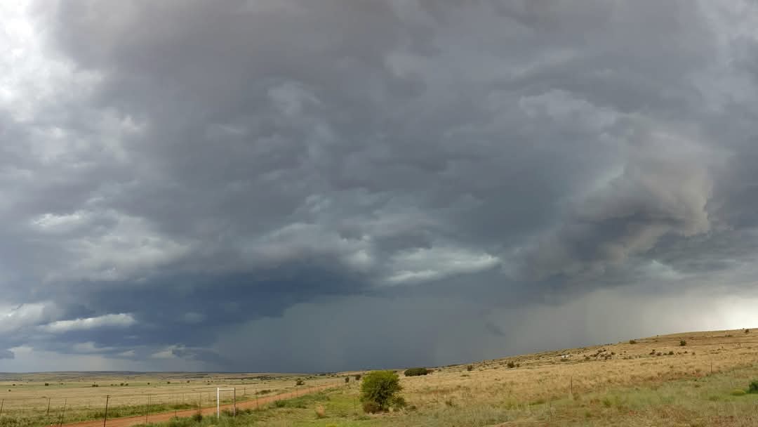 ReenvalSA's tweet photo. #Kuruman Heuwels, #Daniëlskuil, #NoordKaap.
#Storm het orals #warrelwinde gemaak soos hy gaan.
'n Paar buie se #reën en nou #drup dit net saggies.
Net genoeg om die plante en veld aan die gang te hou.
#Storm is nou oor ons, en is oppad #Kuruman toe.
📷Albertus Horn https://t.co/ulLjO5Zm9M