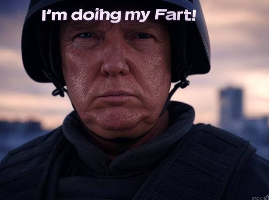 The___apple's tweet photo. @yourcryptodj Time to buy a fart coin made in the USA.

$fotus Fart of the United States @FOTUS_solana 

I'm pretty sure Trump backs it. https://t.co/mSNBQE7Tdo