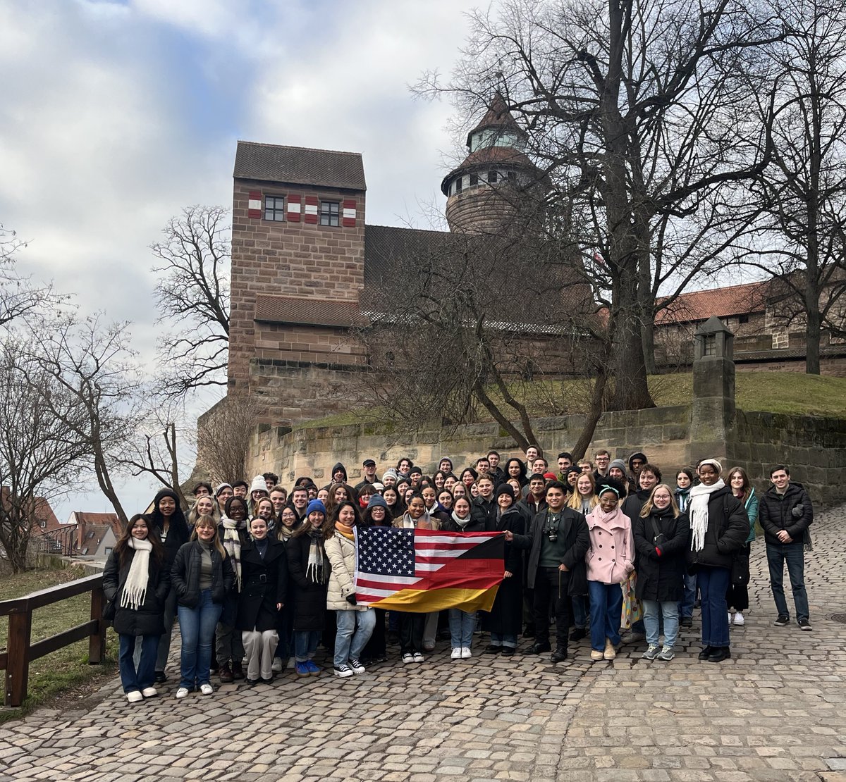 American CBYX young professional participants met last week in Nuremberg for their midyear seminar. Together, they reflected on their experiences in Germany so far, prepared for their internship phase, and took part in cultural excursions around the city.
#cbyxppp #CulturalVistas