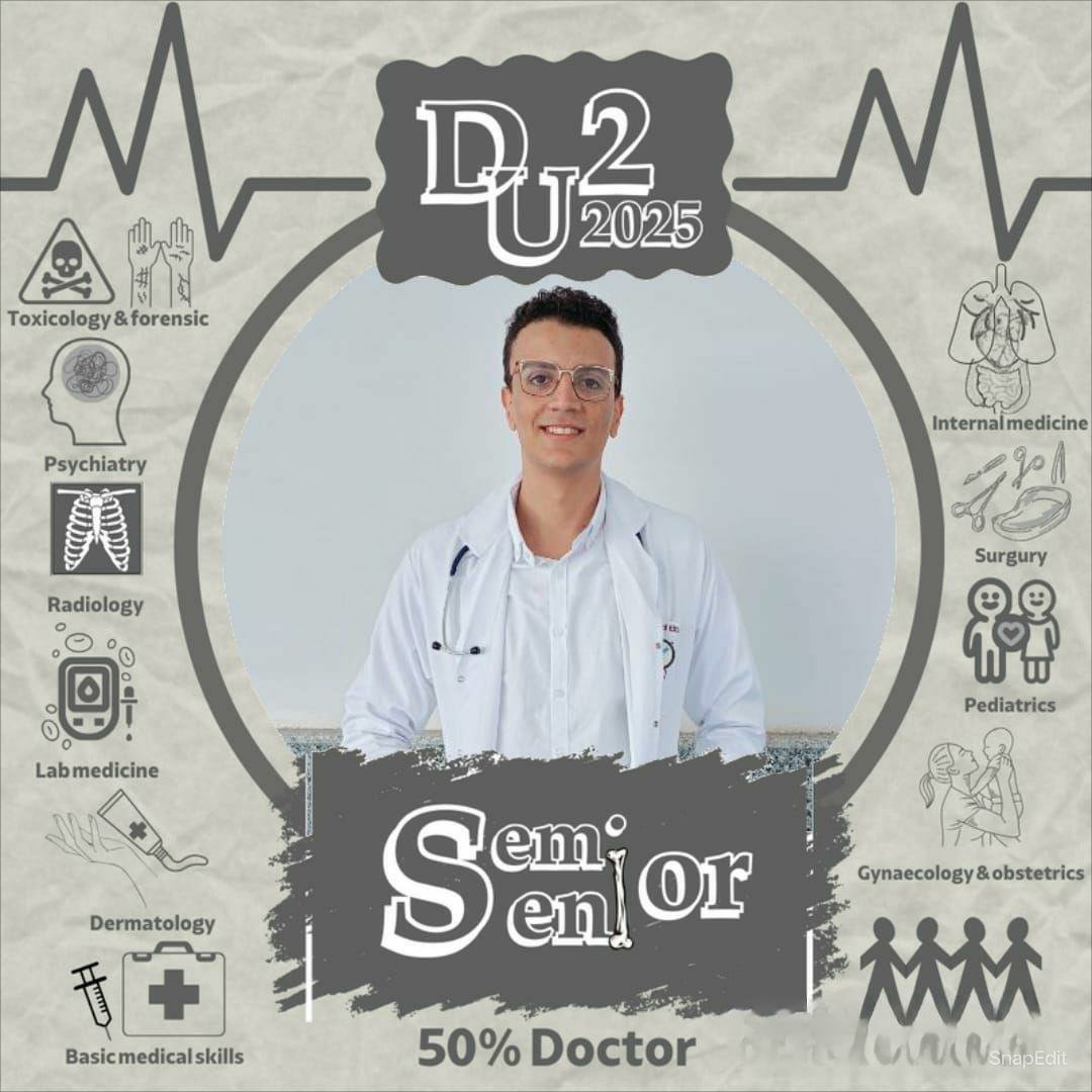 بيقولو بقيت semi senior ⏳
