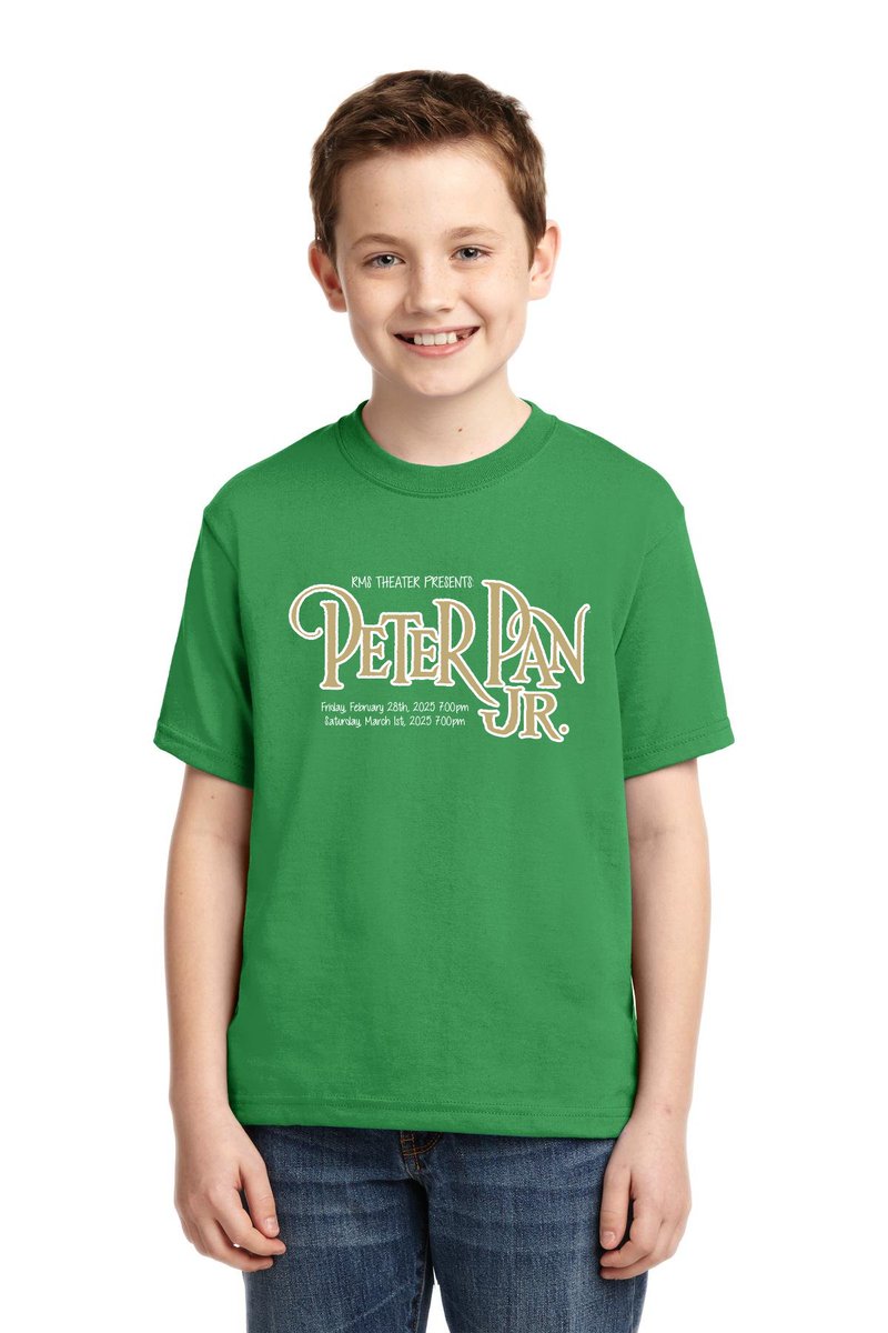 thewinning_edge's tweet image. RMS Theater Presents Peter Pan Jr - Shirt Store is now open!
Get your shirts for the big show here: rmspeterpanshirts.itemorder.com/shop/home/
Store Closes: Wednesday, February 5, 2025 (11:59 PM EST)
@RMSZebras  #PeterPanJr #theaterarts #FindYourEdge #TheWinningEdge #WinningEdge #rochesterzebras