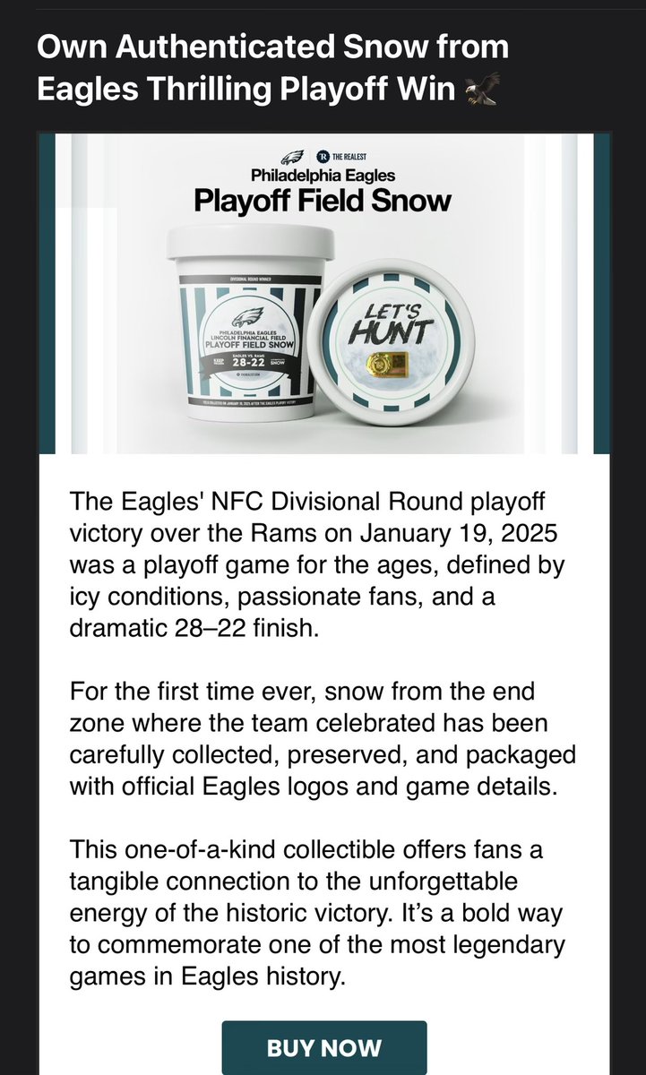 schnerder's tweet image. A national embarrassment for the @Eagles