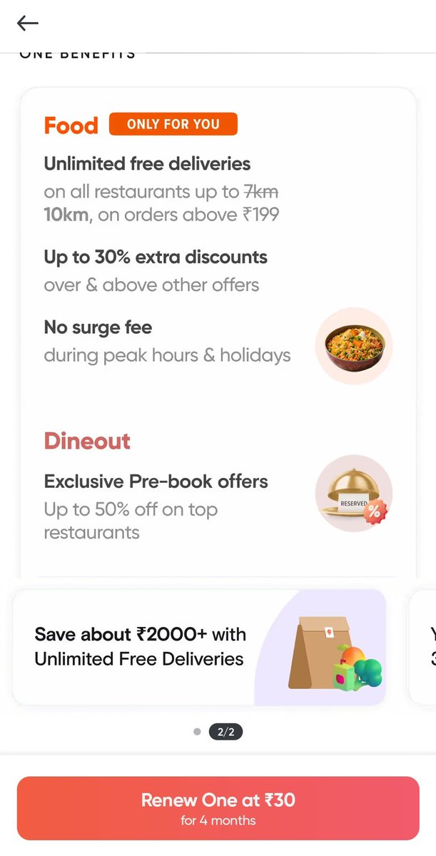 Imnandi28's tweet photo. @SwiggyCares I purchased Swiggy One after your app said free delivery within 10km.Post-payment it shows only 7km &amp; I'm still charged delivery fee within 10km. Support agent Kriti &amp; Dipika Choudhury were unhelpful.This is false advertising &amp; harassment.Fix this @Swiggy @harshamjty https://t.co/dfv9xwKW5Q