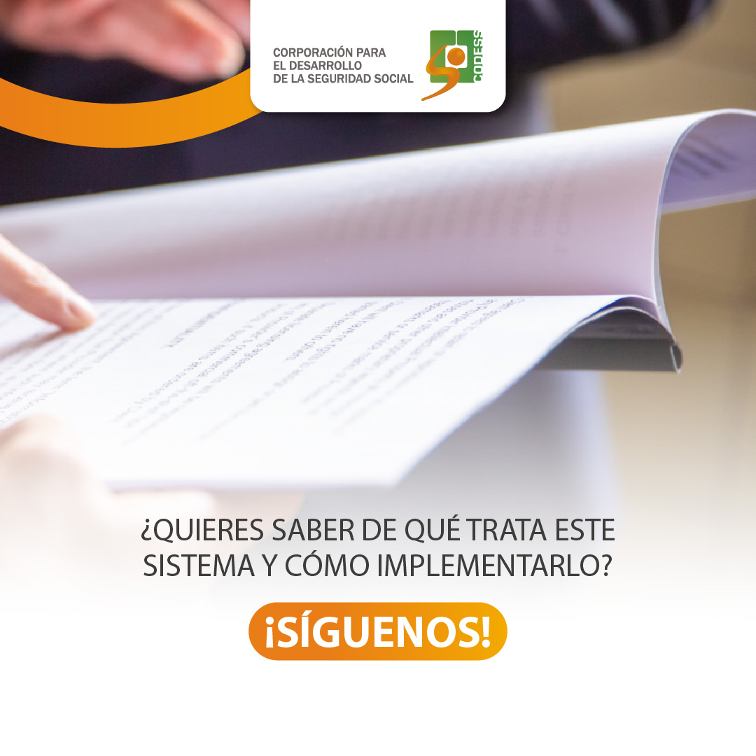 codessco's tweet image. El SG-SST no son solo reglas, es una filosofía que prioriza la salud y seguridad de tus colaboradores. 💼🔒 Cumple la normatividad y crea un entorno productivo. En CODESS te ayudamos a implementarlo. ¡Contáctanos ahora!
#SeguridadEnElTrabajo #SGSST #CODESS #Prevención