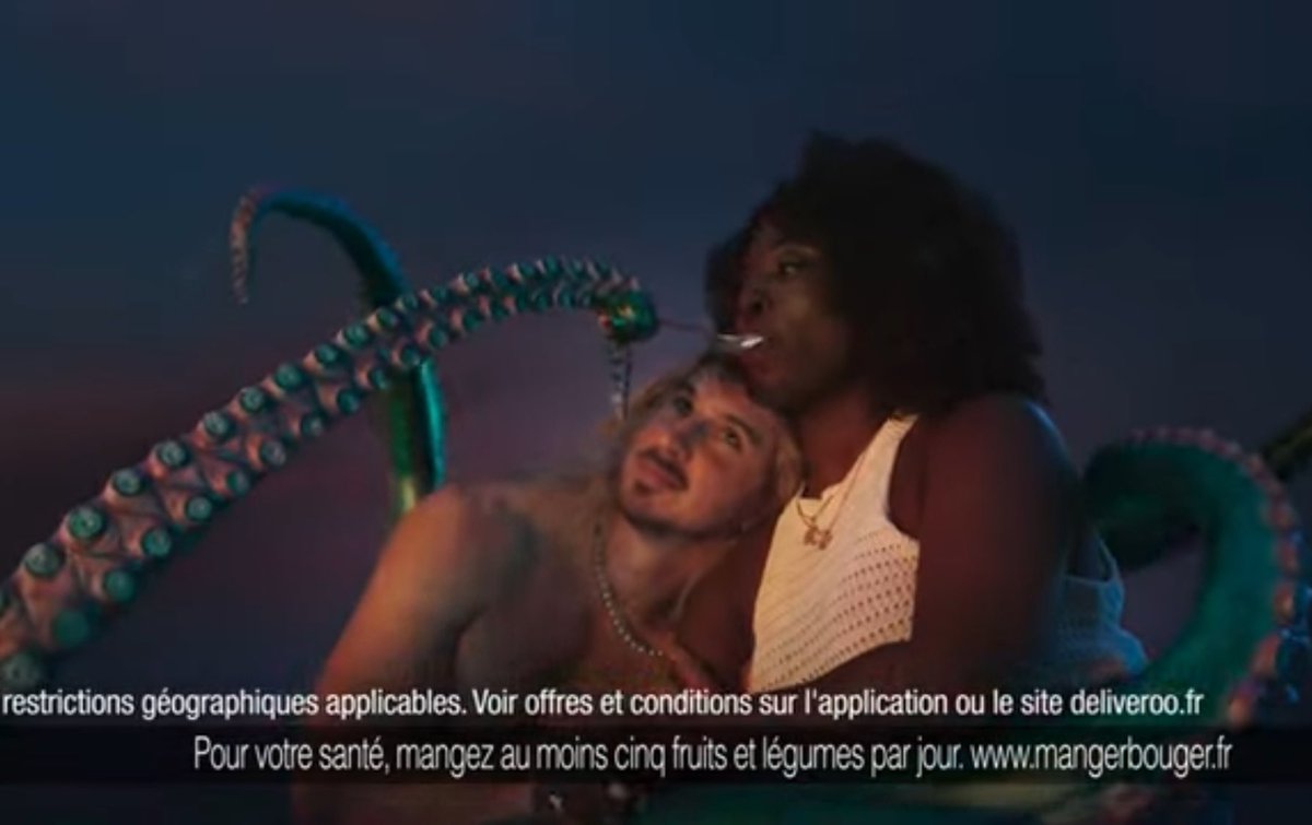PHauchon's tweet photo. La dernière pub de #deliveroo … help us @realDonaldTrump @elonmusk https://t.co/QOgD5bQIea