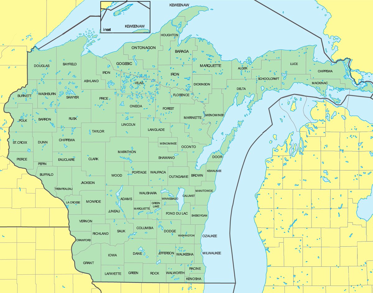 obersports's tweet image. Annexation of the Upper Peninsula 

It’s time to take back what’s rightfully ours