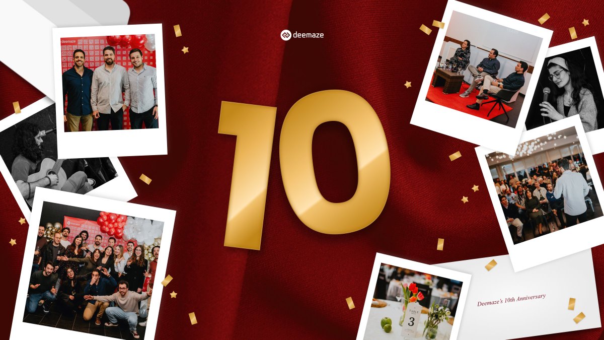 This year marks an incredible milestone for us: 10 years! 🌟🎉

We are grateful to everyone who has been part of our journey and is here to celebrate this achievement with us. Here's to many more years ahead! 💪 🥂