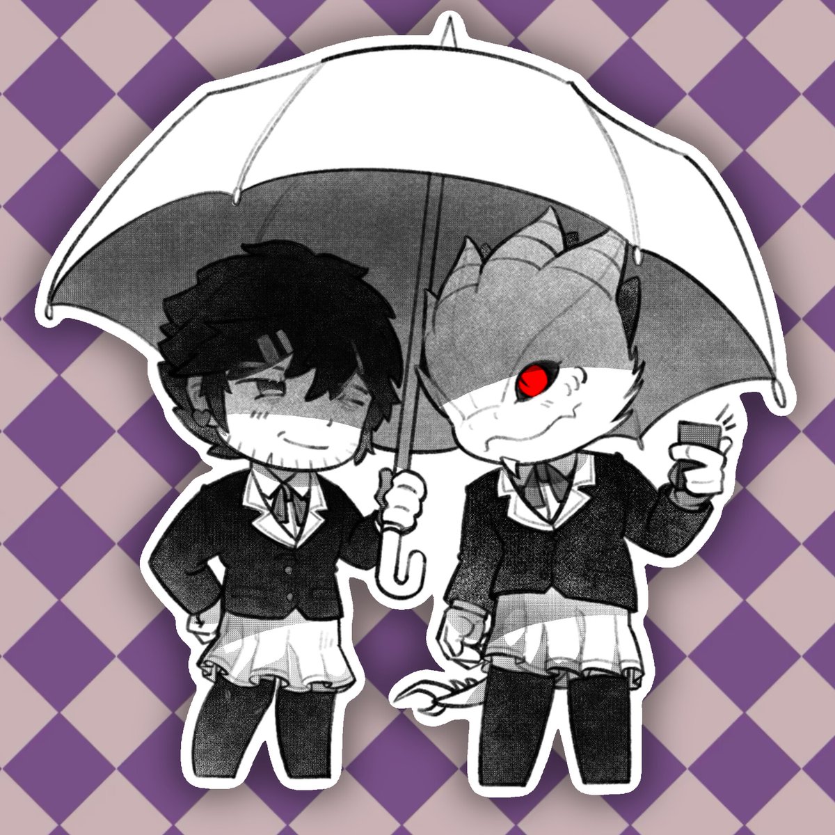 黑色小渡鸦 tweet media