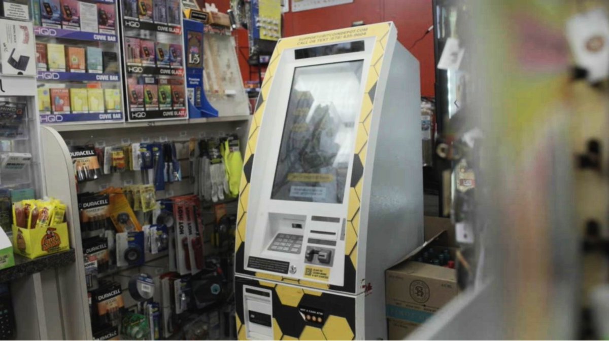 Brian New (@briannewcbs) on Twitter photo 🚨Scammers are exploiting unregulated Bitcoin ATMs.
In 2023, consumer losses in Bitcoin ATM scams soared to $114M. Victims like 80-year-old Joseph Buentello are losing their life savings. Lawmakers, like <a href="/SenatorDurbin/">Senator Dick Durbin</a>, call for stricter regulations.
🔗cbsnews.com/texas/news/sca… 🚨Scammers are exploiting unregulated Bitcoin ATMs.
In 2023, consumer losses in Bitcoin ATM scams soared to $114M. Victims like 80-year-old Joseph Buentello are losing their life savings. Lawmakers, like <a href="/SenatorDurbin/">Senator Dick Durbin</a>, call for stricter regulations.
🔗cbsnews.com/texas/news/sca…