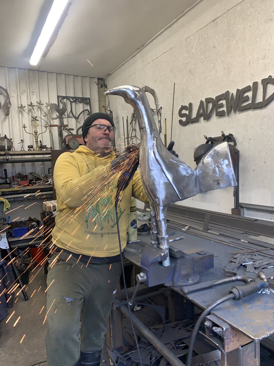 sladeweld's tweet photo. After a morning hard at the grindstone I felt a slight twinge at the back of my thigh, but I’ve spoken to my missus who’s in charge of my well-being and she has informed me I’m absolutely fine to carry out the school run duties this afternoon.
#passedfit
#walkingwounded
#coys https://t.co/CcEJ8qmJmc