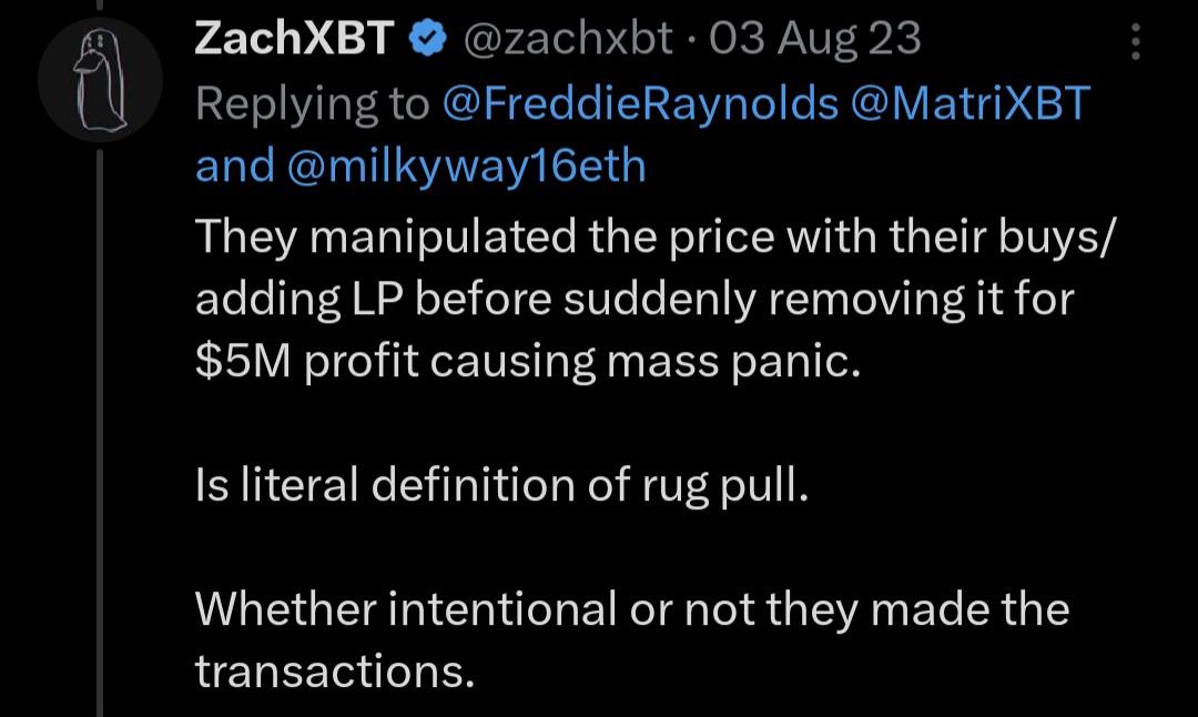 Entropy_x0's tweet photo. @LexaproTrader @vydamo_ That's the thing everyone overlooks. No one would've given a shit if he just sold without pumping it first. His reputation is big enough where he doesn't have to say anything, people track the wallets and assume legitimacy cause he interacted with the LP. https://t.co/NNNHSKwOWN