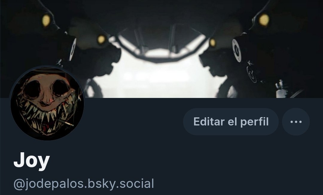 JodePalos's tweet image. como en esta red social apenas estoy teniendo interacciones con nadie y cada dia se esta plagando mas de bots y de fascistas sinceramente creo que de forma definitiva voy a terminar por irme al cieloazul
os veo
bsky.app/profile/jodepa…
