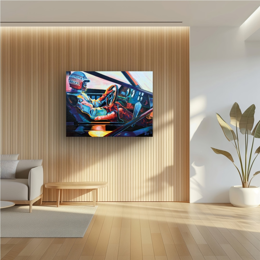 🎶 Can walls have rhythm?

It can be a tricky balance to master, but when done right, it adds flow and harmony to any room.

If you're curious, take a peek at my online gallery and explore the concept of "rhythm" in art and decor. 🖼️✨  

tinyurl.com/3hrxhkrk

#IMSA
#Rolex24