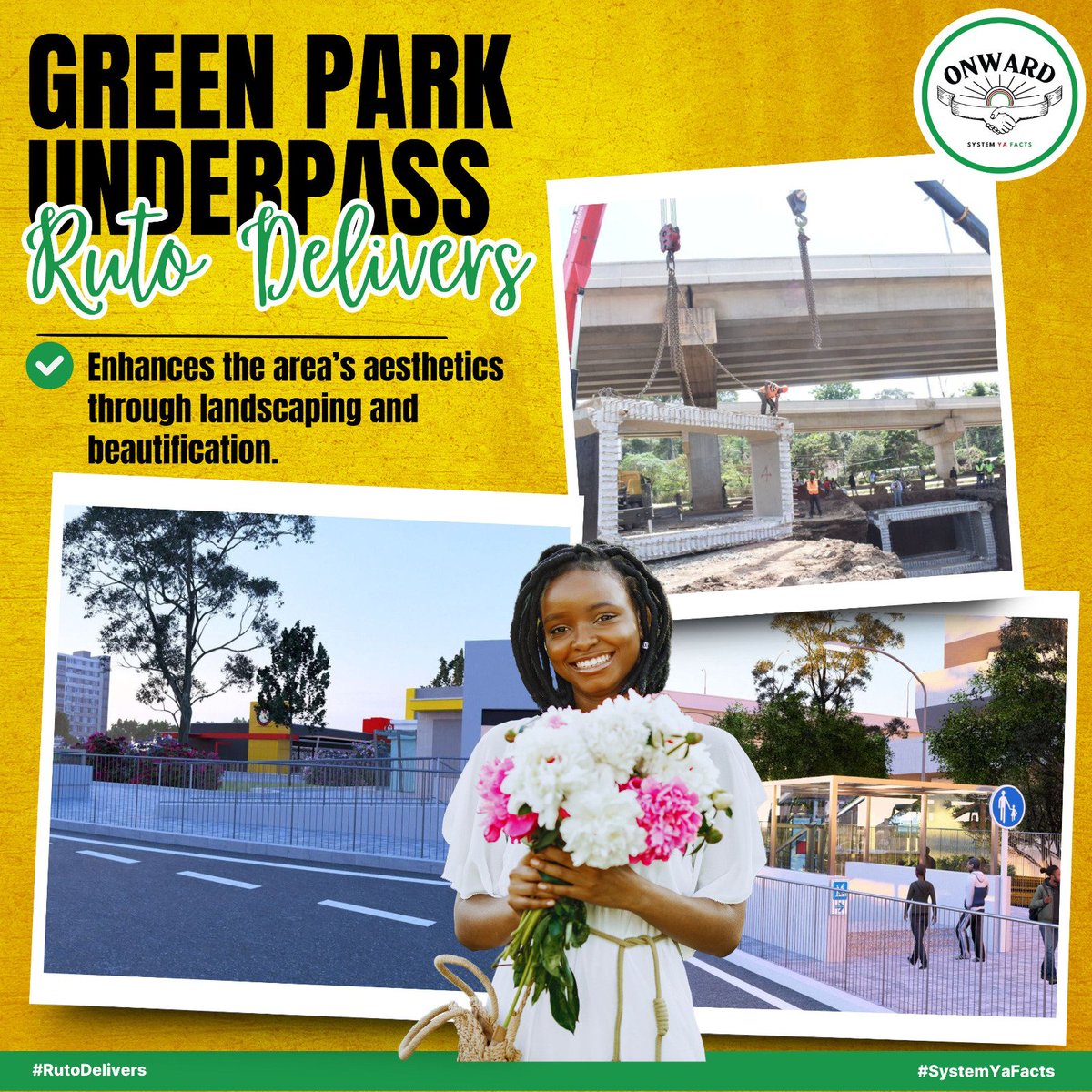 SP_Comentary's tweet photo. The #GreenParkUnderpass creates a welcoming environment for residents and visitors
Ruto Delivers
Raila Odinga Musalia Mudavadi Kasongo Rongai Trump Weetabix #BoldReformer vihiga county https://t.co/ANDOxznEcj