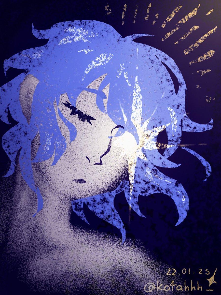 katahhh_26's tweet photo. it was a challenge to draw Tsumugi in 20 minutes to go to bed early.... #TsumugiAoba #art #EnsembleStars #青葉つむぎ #美術 #あんさんぶるスターズ https://t.co/cgXkY7iPlx