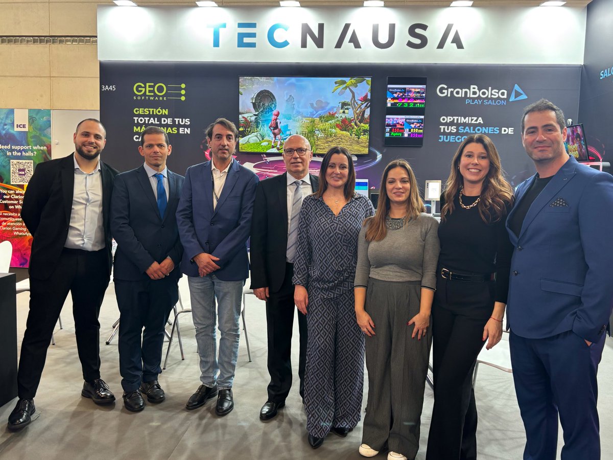 GRACIAS a todos los clientes, amigos y visitantes que han hecho que la presencia Tecnausa en #icebarcelona2025 sea un gran éxito!