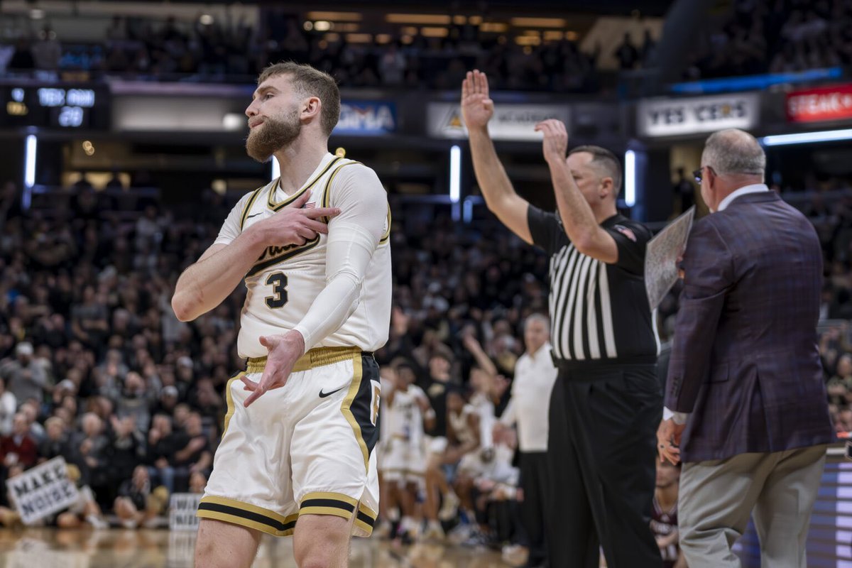 RealisticPurdue's tweet image. Good morning, still backing the boilers. #1L
