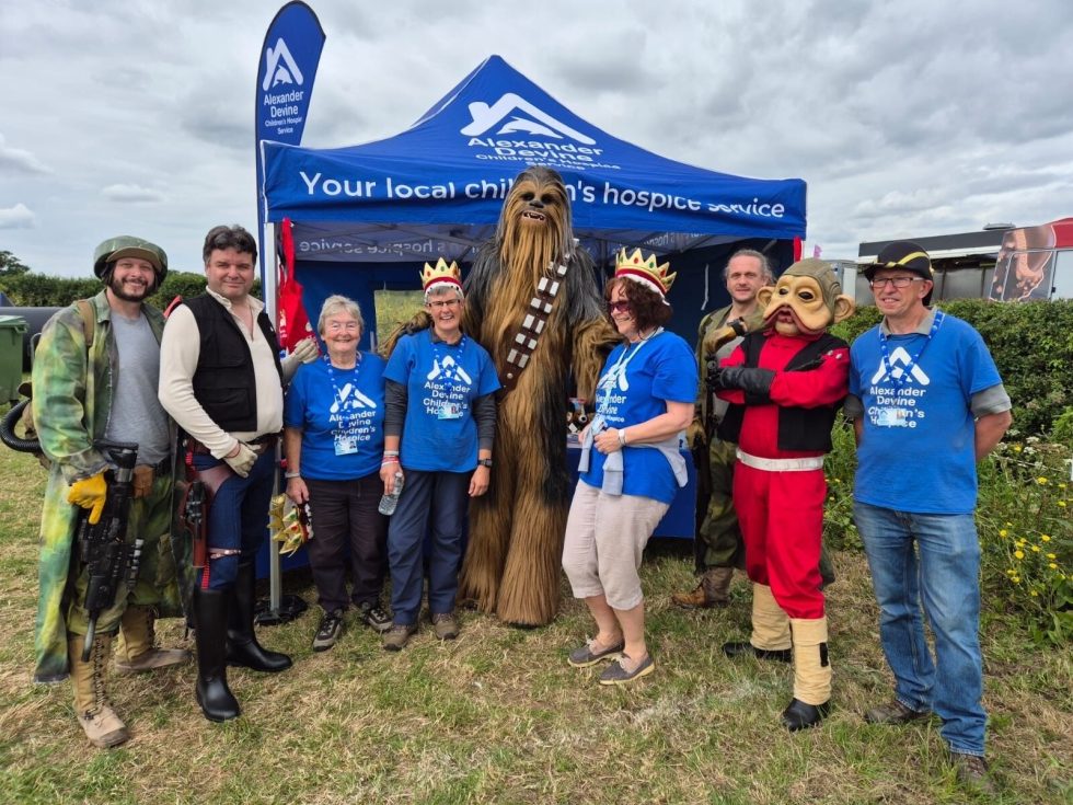 alexanderdevine's tweet image. We are pleased to be at Fi Fest again in 2025, an event we have had lots of fun at in the past with our friends at Joker Squad UK! 

Read More Here: alexanderdevine.org/2025/01/alexan… 

#FiFest25 #TeamDevine #ChildrensHospice