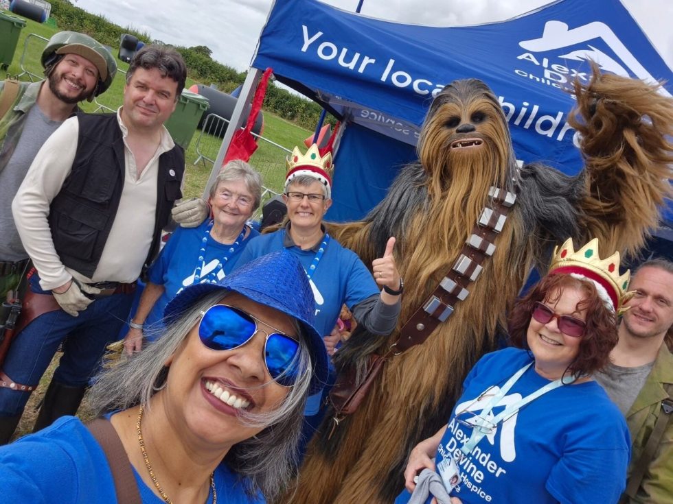 alexanderdevine's tweet image. We are pleased to be at Fi Fest again in 2025, an event we have had lots of fun at in the past with our friends at Joker Squad UK! 

Read More Here: alexanderdevine.org/2025/01/alexan… 

#FiFest25 #TeamDevine #ChildrensHospice