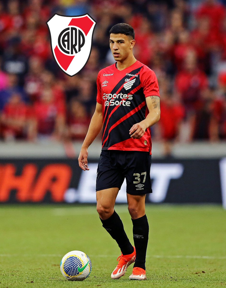 maxpugliese92's tweet photo. 🚨 Ya hay acuerdo con Paranaense por Esquivel. Dentro de poco será nuevo refuerzo de #River.

ℹ️ de @HernanSCastillo https://t.co/gGbggbjIsY
