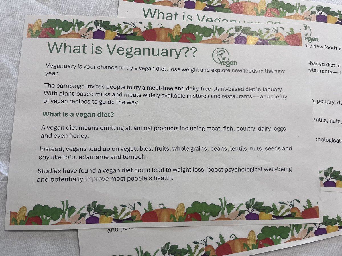Ellie_Eagleton's tweet photo. Our vegan tasting group was a huge hit! Absolutely no food was left! Our service users had the opportunity to try vegan products for the first time &amp; they were pleasantly surprised with how tasty they were!

#TakeALookAtMeadowbrook 
#ThatEagletonEnergy 
#Veganuary https://t.co/GluEWco6gN