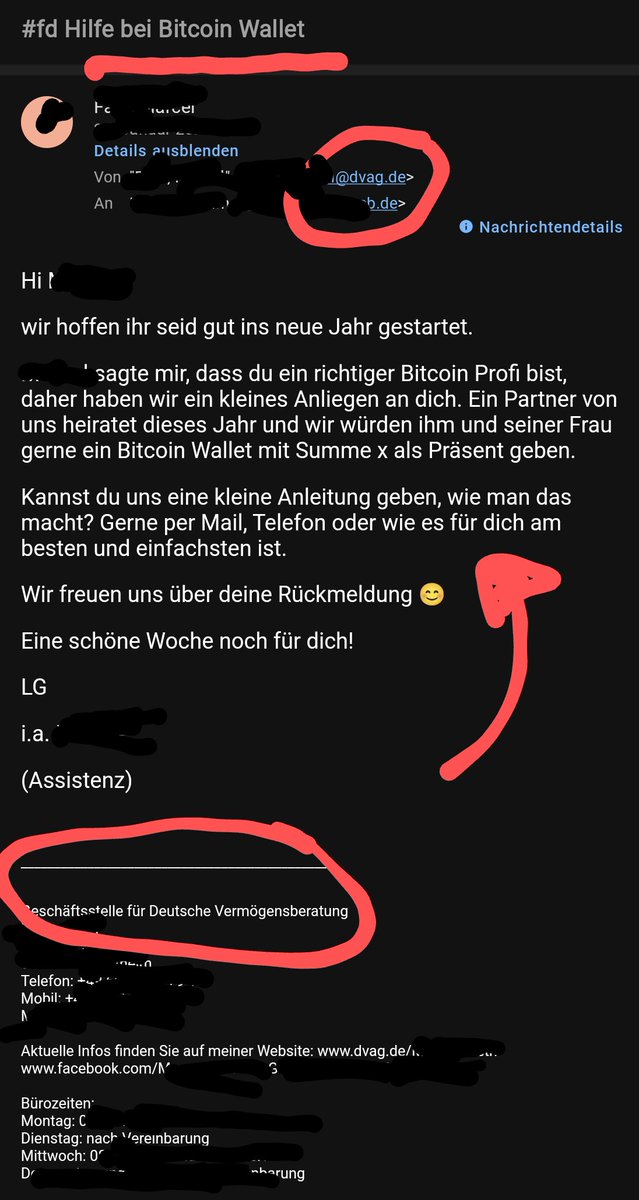 mtoshi21er's tweet photo. Ouh ja 👀👀👀
Der Moment auf den jeder ₿itcoiner wartete?!
Wenn DER FINANZBERATER
vom BITCOINER BERATEN WIRD... 🔥🔥🔥
Ich hab schon paar Ideen!
Ihr auch? Lasst mal hören 😅🪄
#iwillmakeyouobsolet
#obsolet
@DVAG
Wenn ihr mehr wissen wollt ... Sonntags SPACE @21Stammtisch https://t.co/IoLOa1KkcA