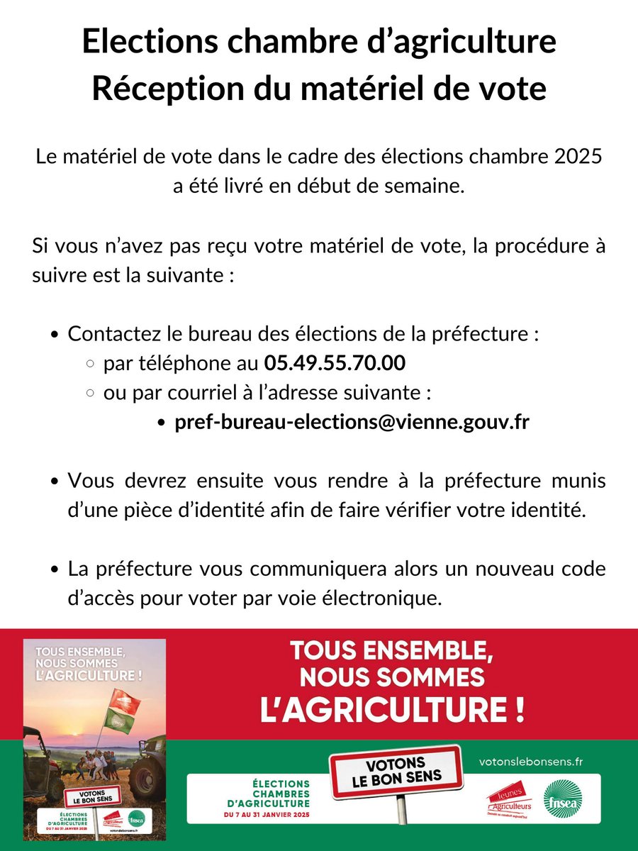 FNSEA 86 tweet media