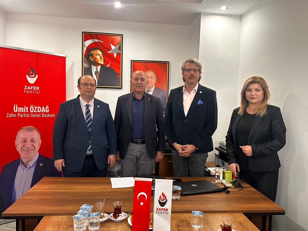 Cumhuriyet Halk Partisi’nden Zafer Partisi’ne destek ziyareti havadis.web.tr/2025/01/22/cum…