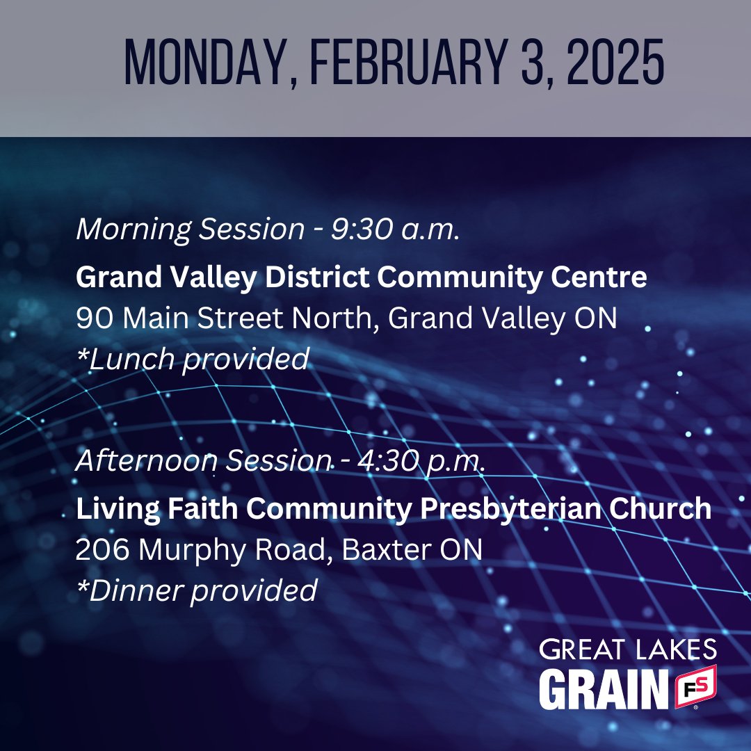 Great Lakes Grain tweet media