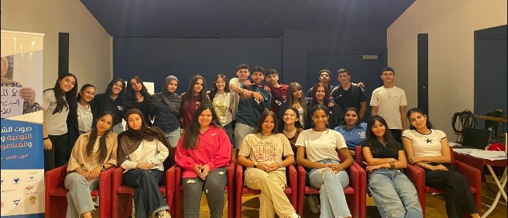 🌟Meet Hala A-Rishq: #YW4A's #RiseUp! training transformed her journey. Now, she empowers young women in Palestine, creating safe spaces and addressing critical issues like domestic violence.  

Read her inspiring story: yw4a.org/yw4a-stories-o…