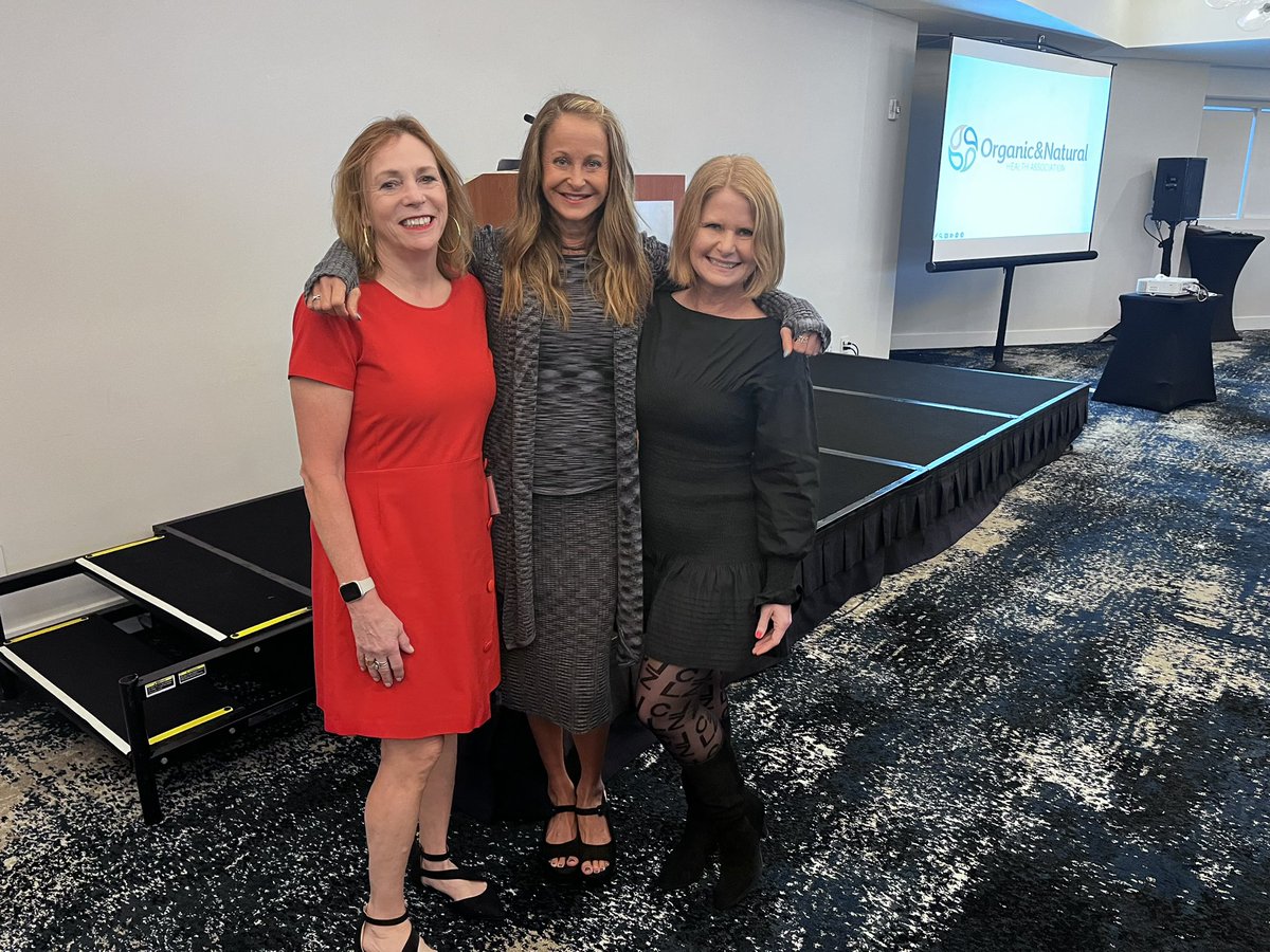 OrgNatHealth's tweet photo. Things are taking off as keynote speaker @marcizaroff gets ready to take on Day 1 of the 10th Annual @OrgNatHealth Conference 🚀 🌱@PitchAmy #ONHealth2025 https://t.co/cXDpncXqWP