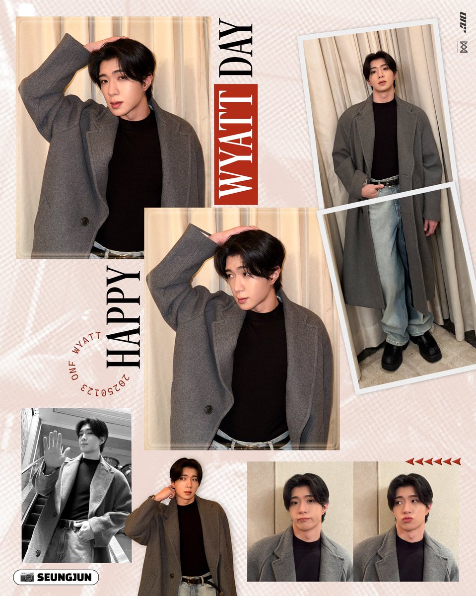 OH I GOT IT!!!!
The bday photo will be taken by the previous member who had birthday 🥹

E-Tion (1224) -> Seungjun (0113) -> Wyatt (0123) -> U (0316) -> Hyojin (0422) -> Minkyun (1116) -> Etion (?)

Yuto's photo will be taken by Wyatt🖤