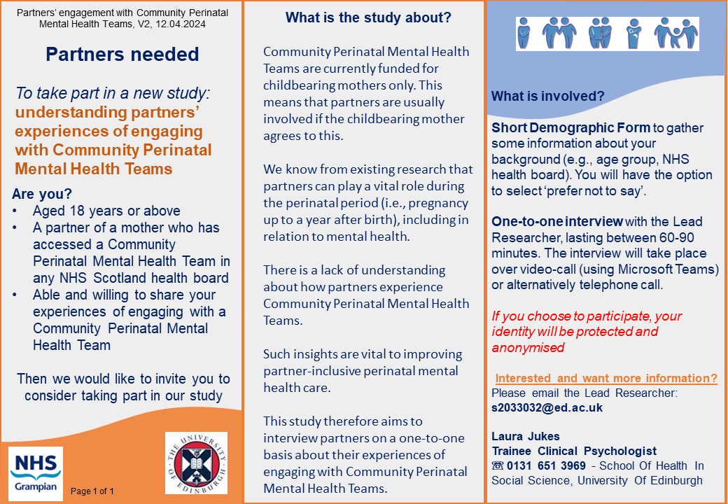 NHSG Parent & Infant Mental Health Services tweet media