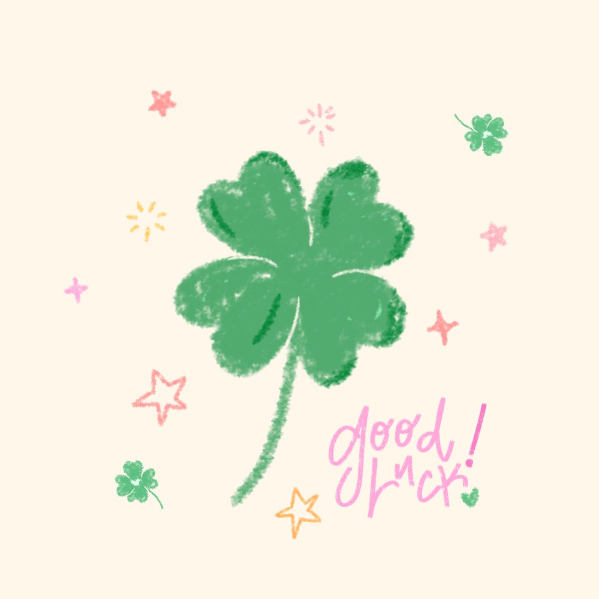 ⭐🍀🩷