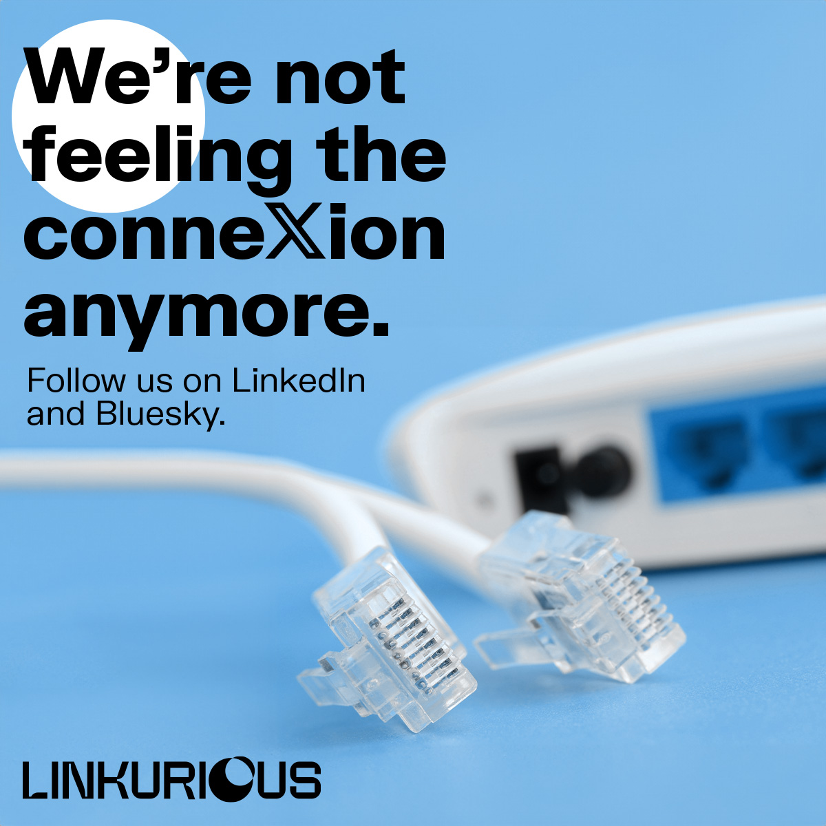 Linkurious tweet media