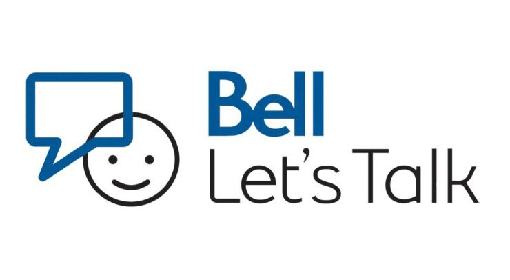 If you’re struggling, talk about it. Others can help you or have been there too.  Don’t be afraid to talk. #BellLetsTalk