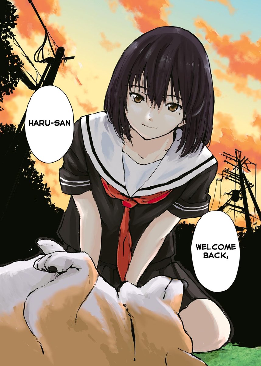Evildeadfan102's tweet image. I read Doomsday With My Dog Chapter 26.5. 
I finished Volume 2.
#Doomsdaywithmydog #chapter26point5 #manga