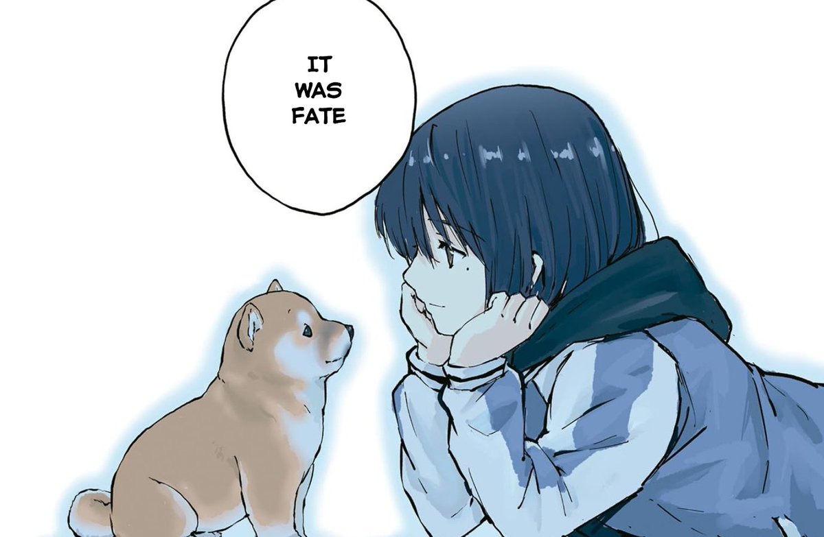 Evildeadfan102's tweet image. I read Doomsday With My Dog Chapter 26.5. 
I finished Volume 2.
#Doomsdaywithmydog #chapter26point5 #manga