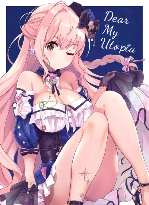 #西園寺琴歌生誕祭2025今日中に新規完成絵あげられなさそうなので過去絵を。 