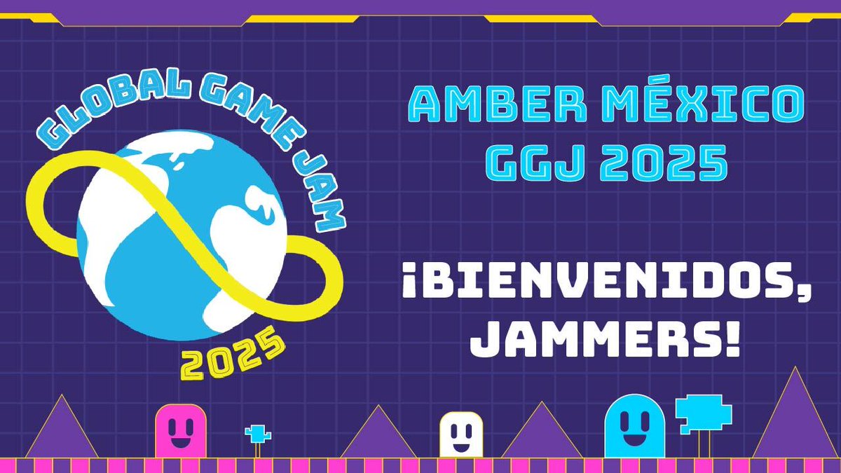 karaokulta's tweet photo. ¡Amber Studio da la bienvenida a todos los participantes del Global Game Jam 2025! 🎮🌍🎉
¡No te pierdas la bienvenida en nuestro canal de YouTube!
🔗 https://t.co/2R54KTg7EC
#GlobalGameJam #AmberStudio #Bienvenida #DesarrolloDeJuegos https://t.co/WqI3Fxud1W