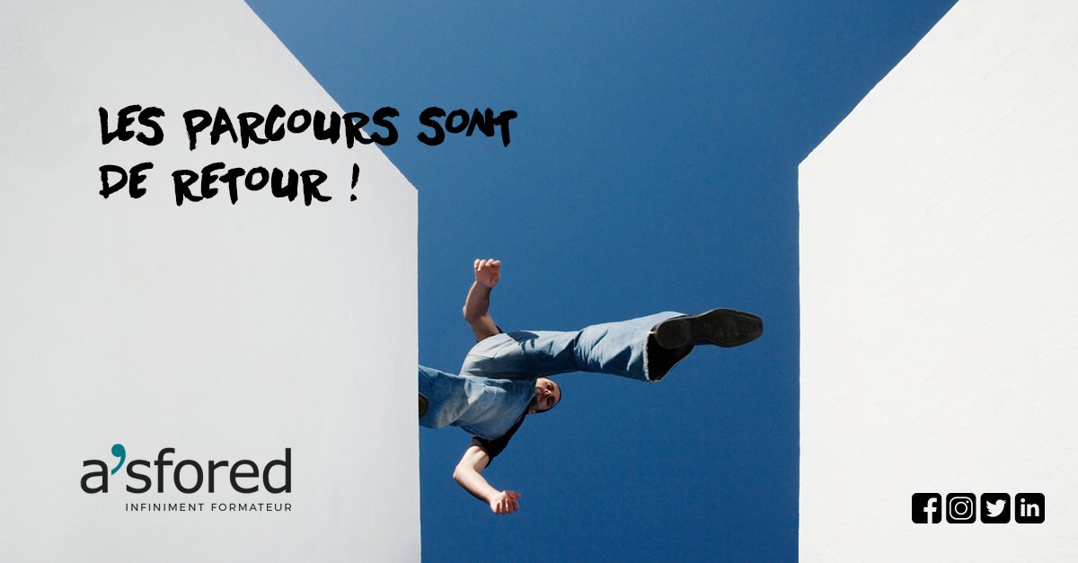 ILS SONT DE RETOUR : LES PARCOURS QUI TRANSFORMENT VOTRE AVENIR !
Découvrez les parcours et inscrivez-vous dès aujourd’hui : bit.ly/4jtESz2 
Ne laissez pas votre avenir attendre !
 #FormationContinue #CPF #Édition #CompétencesProfessionnelles #RéinventionProfessionnelle
