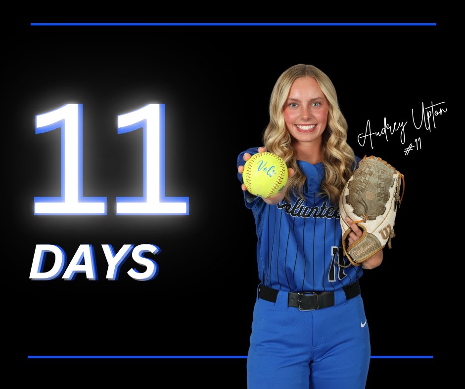 11 DAYS 'TIL GAMEDAY!

#GVG #GAMETIME