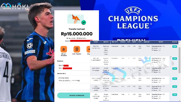 JessicaTantri98's tweet photo. champion 12 team tembus 17 juta, bet hanya 79 rb saja😎

Link daftar : https://t.co/k0BzisWywL

#ChampionsLeague  #bola #indonesia  #ParlayPlay  #parlaywin #qqhoki #qqhokibola #voxy88 #viral https://t.co/9iRsus33zc