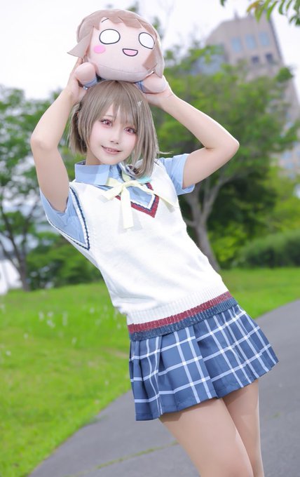 Twitterのコスプレ画像24