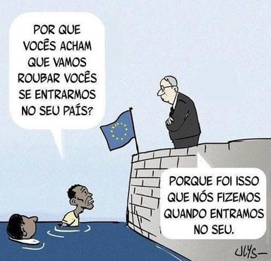 Sobre imigração.