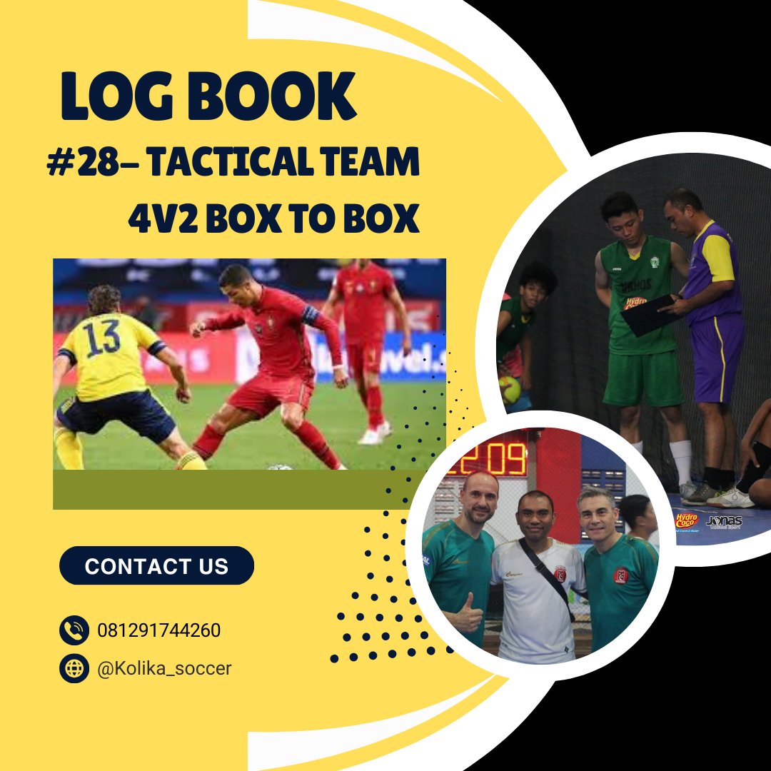 Log Book Rondo 4v2 Box to Box. Subscribe, Share and Like
youtu.be/rvMOdZHjEAk?si…